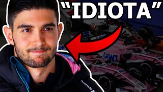 5 Controversias por las que TODOS ODIAN a Esteban Ocon❌ [upl. by Patnode]