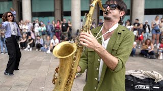 YMCA  Village People 🕺🕺  Saxophone Cover Daniele Vitale [upl. by Ramsdell408]