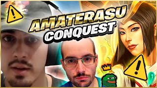 AMATERASU LO QUE PEGA EL 2 NO TIENE SENTIDO  Julio  Smite Ranked Conquest DuoQ Warchi 💚 [upl. by Nereen797]