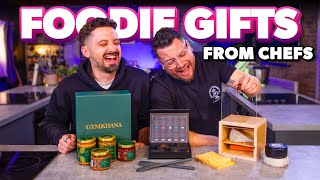 Reviewing Chef Recommended Gifts for Foodies Vol 3  Sorted Food [upl. by Peh858]