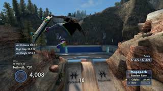 Skate 3  80k Megapark [upl. by Lohner]