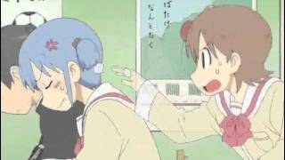 Nichijou  WTF [upl. by Rebmaed16]