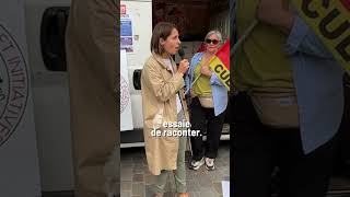 quotLextrêmedroite veut transformer la culture en outil de propagandequot Sophie Binet de la CGT [upl. by Demott]