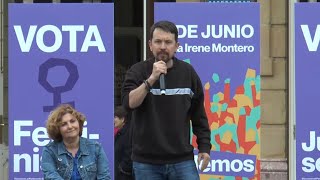 Pablo Iglesias contesta a Arnaldo Otegi [upl. by Thor]