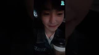 SANGYEON VLIVE 180331 상연이의 개방2😀 ENG [upl. by Ahsienar]