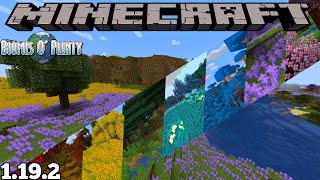 BIOMES O PLENTY MOD UPDATE  MINECRAFT 1192 MOD SHOWCASE [upl. by Ayahs236]