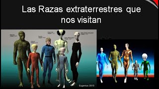 CR Las razas extraterrestres que nos visitan [upl. by Haimerej]