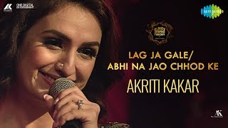 Lag Ja Gale amp Abhi Na Jao Chhod Kar  Mashup  Akriti Kakar  Big Band Theory [upl. by Omero]