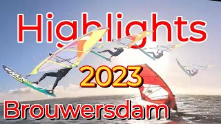 Windsurfen Brouwersdam 2023 HighLights [upl. by Job]