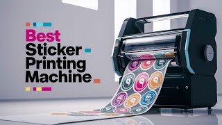 🔥 Best Sticker Printing Machine for Small Business in 2024 ☑️ TOP 5 ☑️ [upl. by Zil]