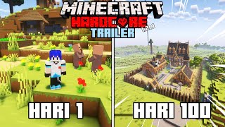 100 Hari di Minecraft Trailer Hardcore [upl. by Anemij887]