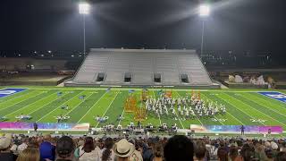 Lewisville HS Band Legends Oct 12th 2024 Birdville ISD Marching Festival [upl. by Frederiksen574]