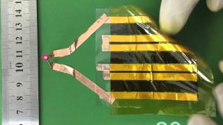 High Performance Flexible Supercapacitor based on Graphene [upl. by Solley]