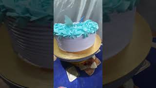 Anna theme cake design cake baking bakiegglesscake Nmabakes [upl. by Paolo]