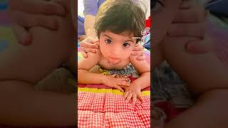 funny shanaya funnyvideo cutebaby shanayaanaishashow cute [upl. by Mareah]