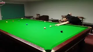 【Barton斯诺克教学010】如何通过练习提高大角度切球的准度（Thin Pots  Snooker Coaching Lesson） [upl. by Eentruok]