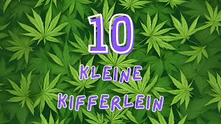 10 kleine Kifferlein  Inspecta amp Sam Rasta Lyric Video [upl. by Raimundo827]