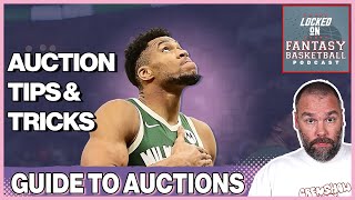 How to Prepare for NBA Fantasy Basketball Auction Drafts [upl. by Nilrak871]