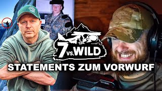 7 vs Wild Skandal  STATEMENTS zur FAKE VORWÜRFE von STEFAN und FRITZ mit BEWEISEN [upl. by Sewell48]