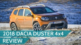 Dacia Duster 2018 4x4 dCi review  OFFROAD [upl. by Dunson521]