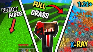 🔥 Top 5 MUSTHAVE Minecraft PE 121 Mods🤩  MCPE Addons [upl. by Eiliab]