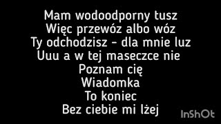 sanah  kolońska i szlugi Wolna wersjado snu TekstMuzyka [upl. by Laurella]