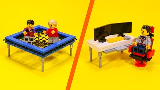 10 SUPER COOL and EASY LEGO Ideas [upl. by Ainav786]