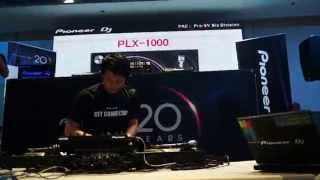 PLX1000 Pioneer Turntable  DJ Carlo Atendido [upl. by Massimiliano939]