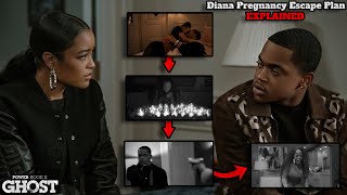 Diana Pregnancy with Tariqs Child amp Escape Plan REVEALED  Power Book II Ghost Season 4 ALL Clues [upl. by Erik]