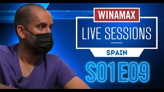 ♠♣♥♦ Winamax Live Sessions 🇪🇸 S01E09 Poker [upl. by Akinom516]