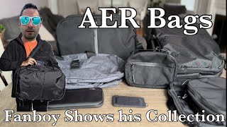 My AER Bags Collection  New and Discontinued [upl. by Carnay]