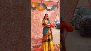 Shadi Mei Bacche Ke Sath Jana Pada Bhari 👩‍🍼😂 neetubisht comedy wedding trending [upl. by Auqinu]