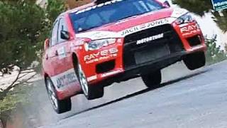 MITSUBISHI EVO X R4 WINS Rally of Lebanon [upl. by Nilyam]