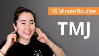 TMJ Exercises also good for TEETH GRINDING  10 Minute Daily Routines [upl. by Cesare]