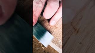 Sharpen a 70year old chisel [upl. by Poler]