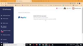 AdFreeWay Site Pagando Por Cadastro e JÃ¡ Pode Sacar Prova de Pagamento [upl. by Arreit]