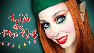 SFX MAKEUP  Lutin du Père Noël  CALENDRIER DE LAVENT 424 [upl. by Adaurd553]