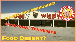 CLOSED AND ABANDONED STORES Piggly Wiggly in Tennessee [upl. by Attoynek]