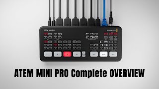 quotATEM Mini Pro Tutorial  Complete Guide to Live Streaming and Video Switchingquot atemminipro [upl. by Ferdinanda]