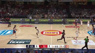 Adelaide 36ers vs The Hawks  Game Highlights [upl. by Bill327]