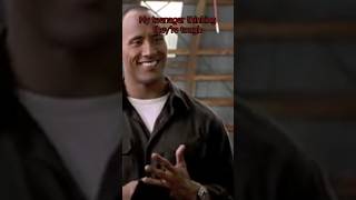 Trying To Act Tough walkingtallmovie teenagers parenting memes parents therock dwaynejohnson [upl. by Sesilu]