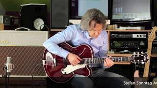 Sonntag Archtop J17 Ballade  VOX AC15HW1  Thomas Wallisch  Rhythm Changes [upl. by Ahsemed]