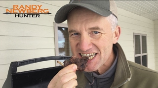 Eating Muskrats Randy Newberg Hunter  How to Skin and Cook Muskrats [upl. by Annayt699]