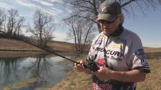 How To Adjust A KastKing Baitcasting Reel for No Backlash [upl. by Feil703]