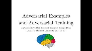 Lecture 16  Adversarial Examples and Adversarial Training [upl. by Yerag]