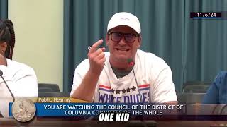 A quotWhite Dude For Kamalaquot BREAKS DOWN During City Council Meeting [upl. by Oz]