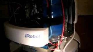 IRobot Create Water Bottle Suction [upl. by Eirrej676]