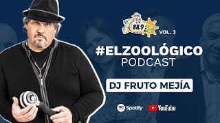 Fruto Mejía llega al Zoológico Podcast [upl. by Eihs]