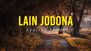 LAIN JODONA SYAIRAN SUNDA [upl. by Rovelli976]