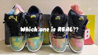 UNBOXING NIKE SB DUNK LOW X CIVILIST REAL V FAKE [upl. by Dripps]